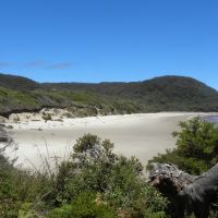 Wilderness Beach, west coast Tasmania.